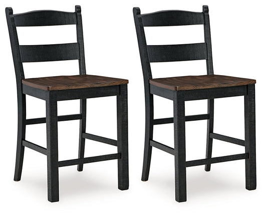 Valebeck Barstool (2/CN) Royal Furniture