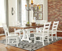 Valebeck Dining Table and 6 Chairs Royal Furniture