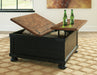 Valebeck Lift Top Cocktail Table Royal Furniture