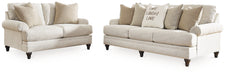 Valerani Sofa and Loveseat Royal Furniture