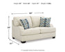 Valerano Sofa and Loveseat Royal Furniture