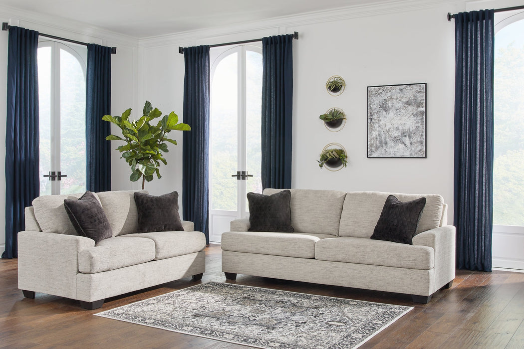 Vayda Sofa and Loveseat Royal Furniture