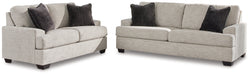 Vayda Sofa and Loveseat Royal Furniture