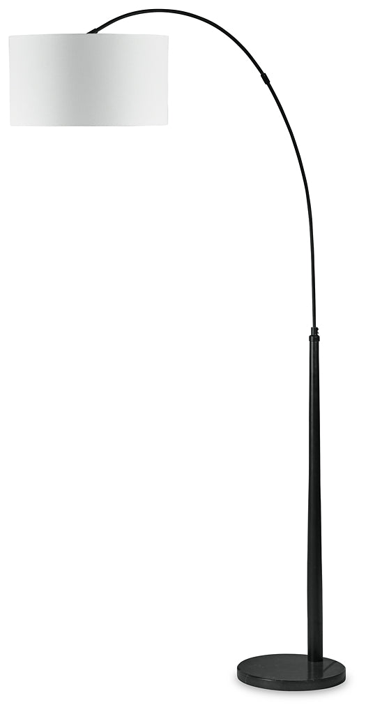 Veergate Metal Arc Lamp (1/CN) Royal Furniture