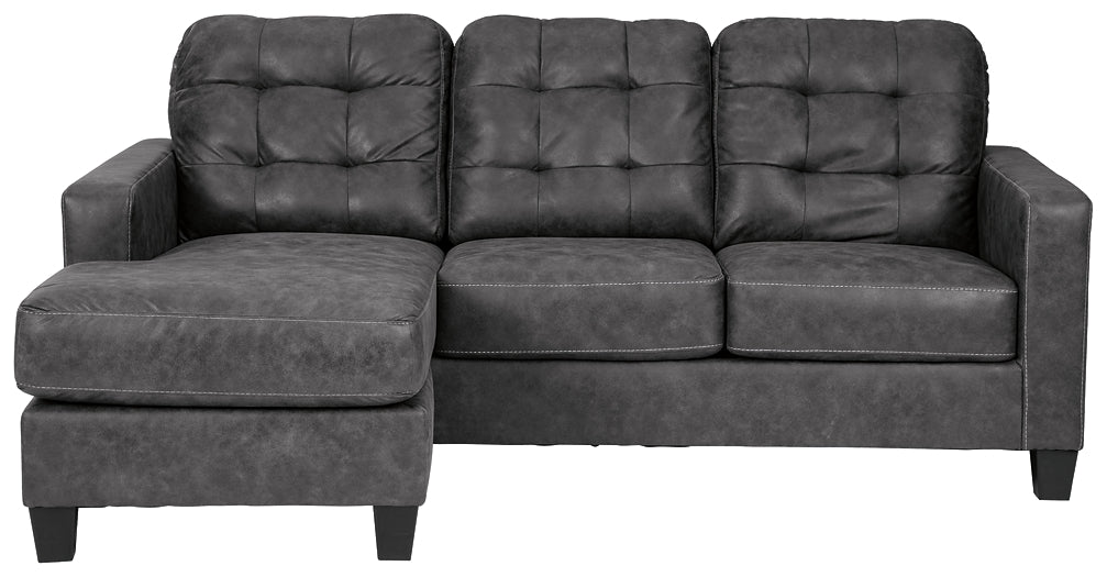 Venaldi Sofa Chaise Queen Sleeper Royal Furniture