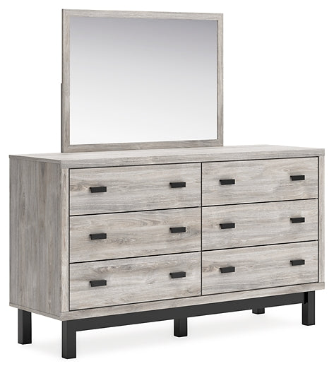 Vessalli Dresser and Mirror Royal Furniture