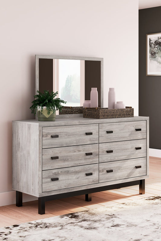 Vessalli Dresser and Mirror Royal Furniture