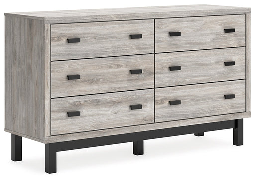 Vessalli Six Drawer Dresser Royal Furniture