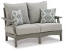 Visola Loveseat w/Cushion Royal Furniture