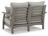 Visola Loveseat w/Cushion Royal Furniture