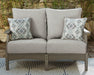 Visola Loveseat w/Cushion Royal Furniture