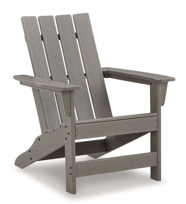 Visola Outdoor Adirondack Chair and End Table Royal Furniture