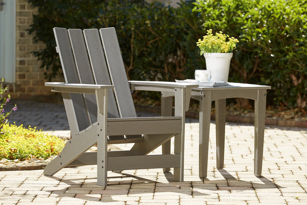 Visola Outdoor Adirondack Chair and End Table Royal Furniture