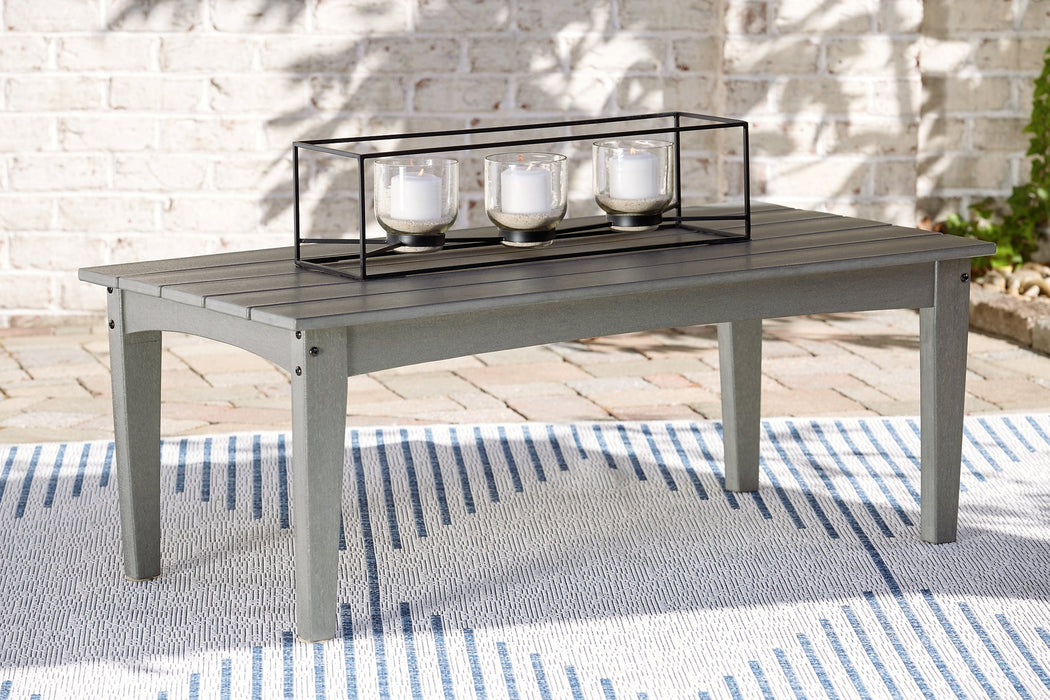 Visola Outdoor Coffee Table with 2 End Tables Royal Furniture