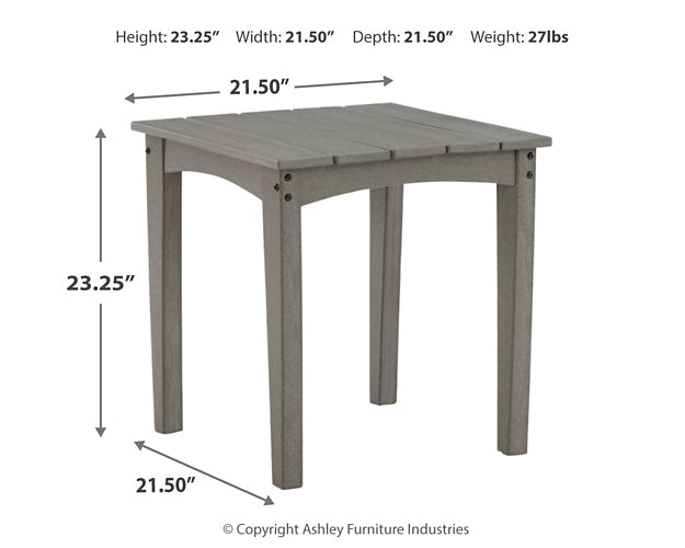 Visola Outdoor Coffee Table with 2 End Tables Royal Furniture