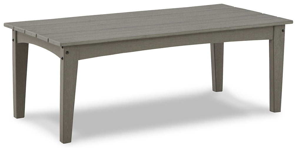 Visola Outdoor Coffee Table with 2 End Tables Royal Furniture