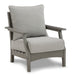 Visola Outdoor Sofa with 2 Lounge Chairs Royal Furniture