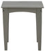 Visola Square End Table Royal Furniture