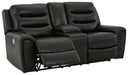 Warlin Sofa, Loveseat and Recliner Royal Furniture