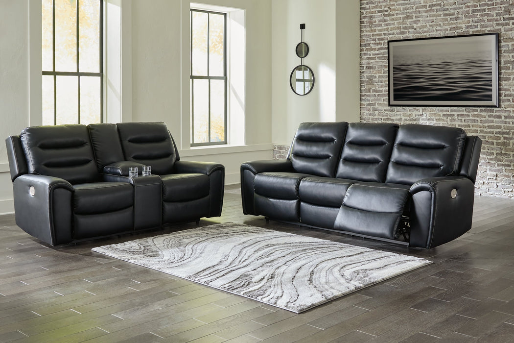 Warlin Sofa, Loveseat and Recliner Royal Furniture