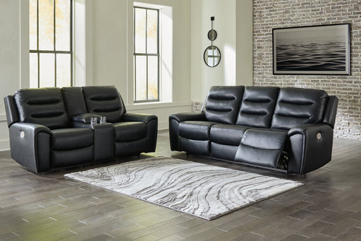 Warlin Sofa and Loveseat Royal Furniture