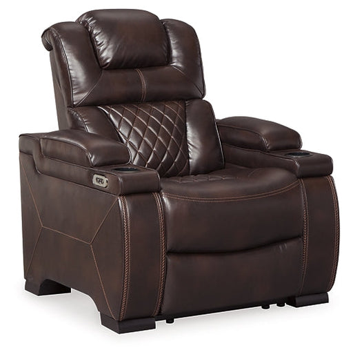 Warnerton PWR Recliner/ADJ Headrest Royal Furniture