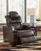 Warnerton PWR Recliner/ADJ Headrest Royal Furniture