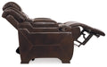 Warnerton PWR Recliner/ADJ Headrest Royal Furniture