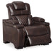 Warnerton PWR Recliner/ADJ Headrest Royal Furniture