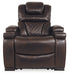 Warnerton PWR Recliner/ADJ Headrest Royal Furniture