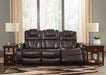 Warnerton Sofa and Recliner Royal Furniture