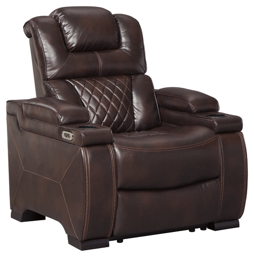 Warnerton Sofa and Recliner Royal Furniture