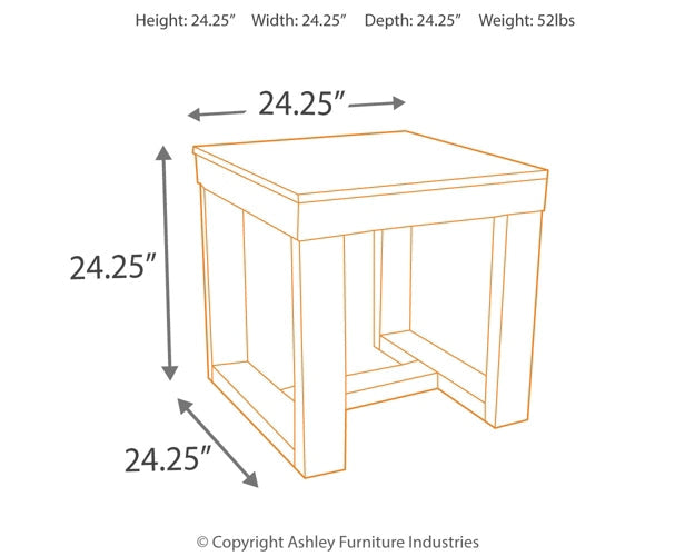 Watson 2 End Tables Royal Furniture