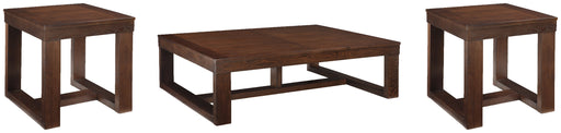 Watson Coffee Table with 2 End Tables Royal Furniture