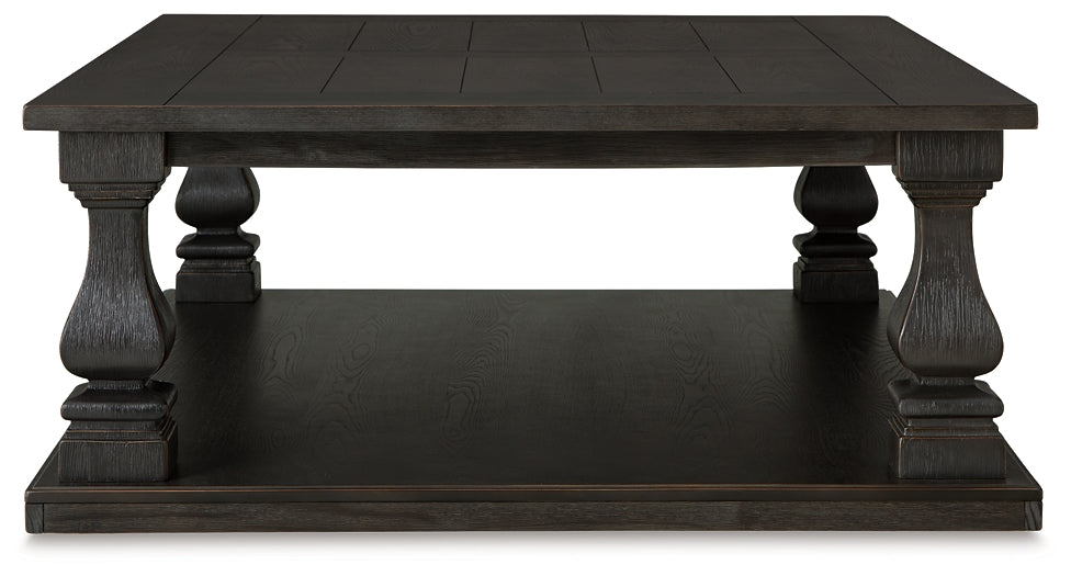 Wellturn Rectangular Cocktail Table Royal Furniture