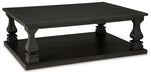 Wellturn Rectangular Cocktail Table Royal Furniture