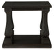 Wellturn Rectangular End Table Royal Furniture