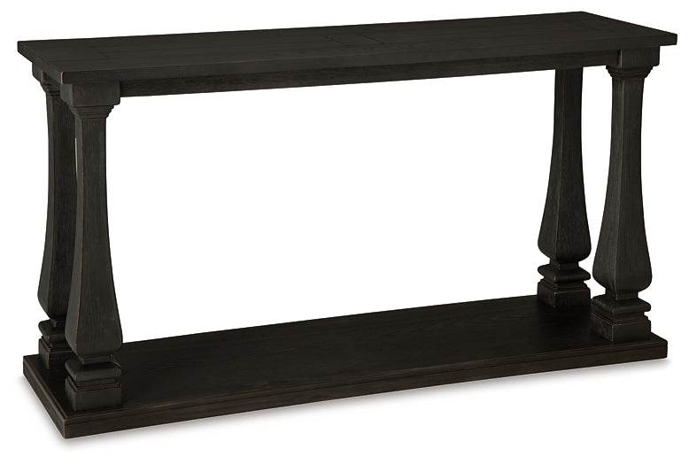 Wellturn Sofa Table Royal Furniture