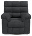 Wilhurst Swivel Rocker Recliner Royal Furniture