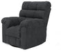 Wilhurst Swivel Rocker Recliner Royal Furniture