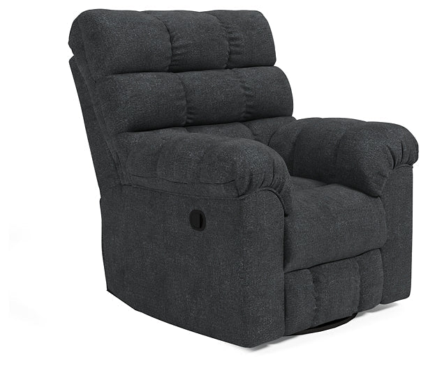 Wilhurst Swivel Rocker Recliner Royal Furniture