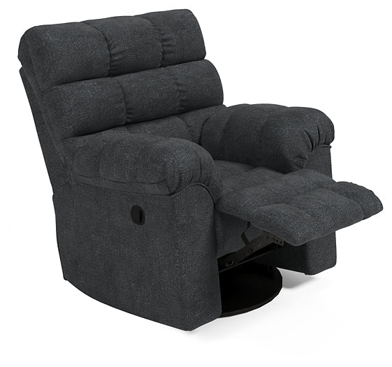 Wilhurst Swivel Rocker Recliner Royal Furniture