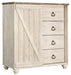 Willowton Dressing Chest Royal Furniture