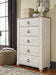 Willowton Five Drawer Chest Royal Furniture