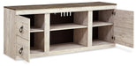 Willowton LG TV Stand w/Fireplace Option Royal Furniture