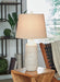 Willport Ceramic Table Lamp (2/CN) Royal Furniture