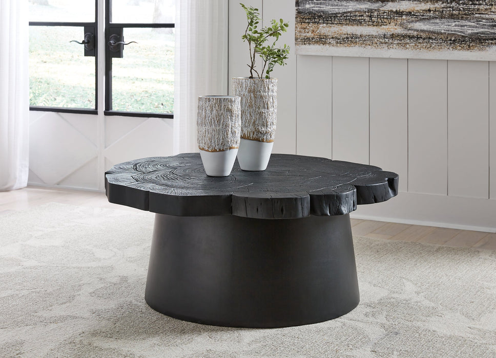 Wimbell Round Cocktail Table Royal Furniture