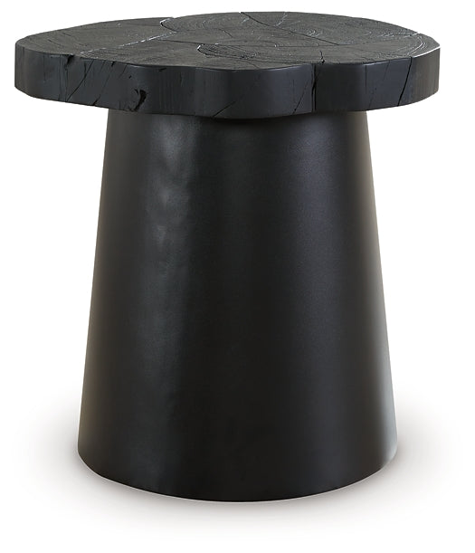 Wimbell Round End Table Royal Furniture