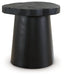 Wimbell Round End Table Royal Furniture