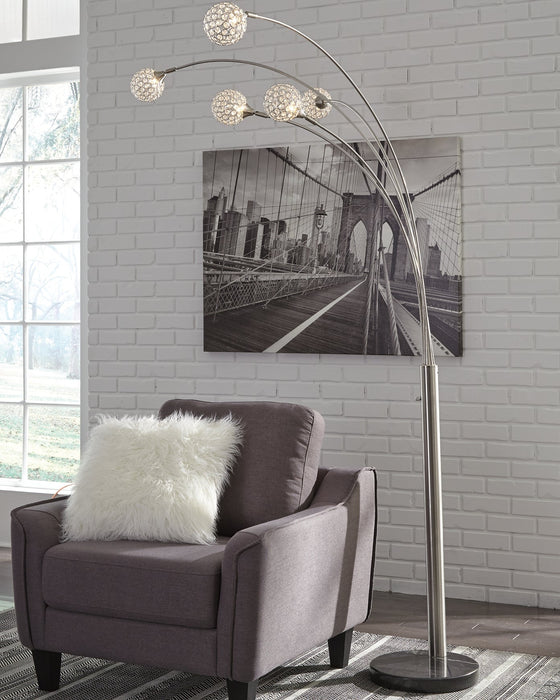 Winter Metal Arc Lamp (1/CN) Royal Furniture